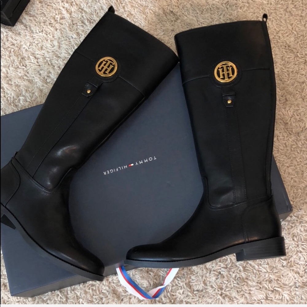 Tommy Hilfiger boots